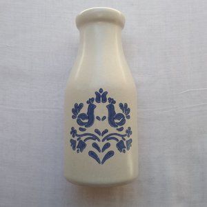 Vintage Pfaltzgraff Yorktowne Milk Bottle